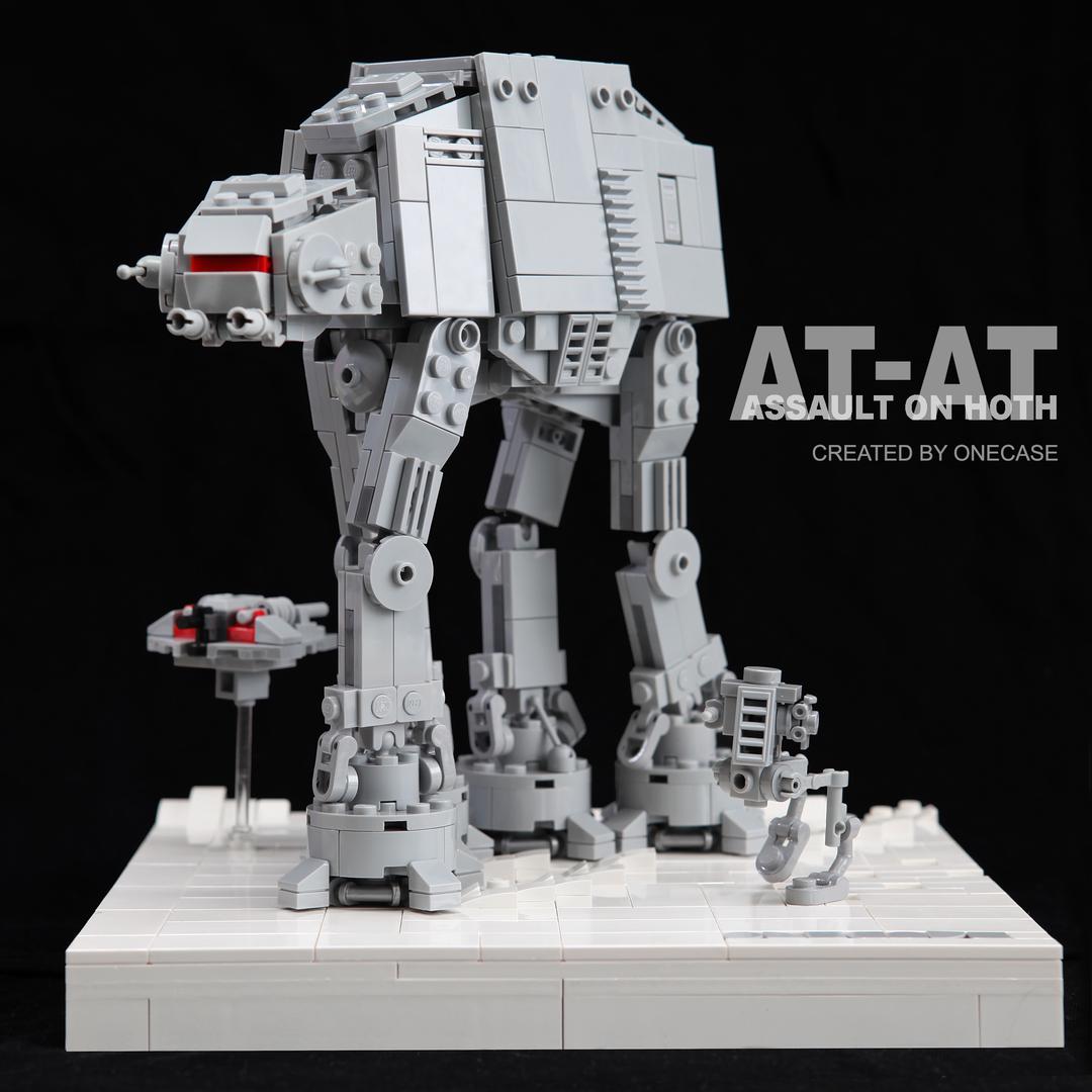 AT-AT Assault on Hoth