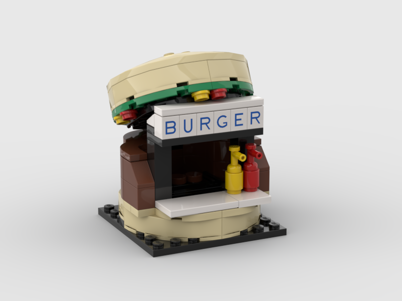 MOC - Burger Stall RCT2