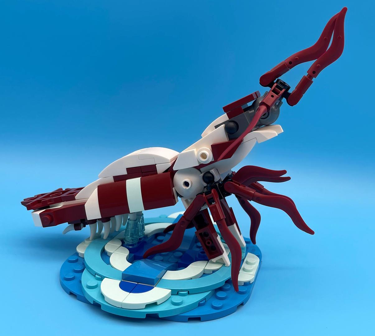 76177-1 Alternate - Shrimp Model alternate build