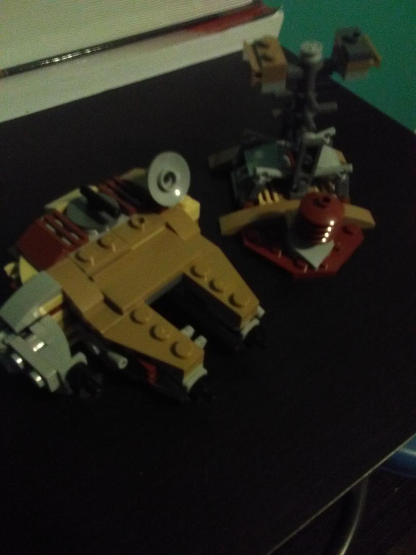 75299 Alternate Milennium Falcon alternate build