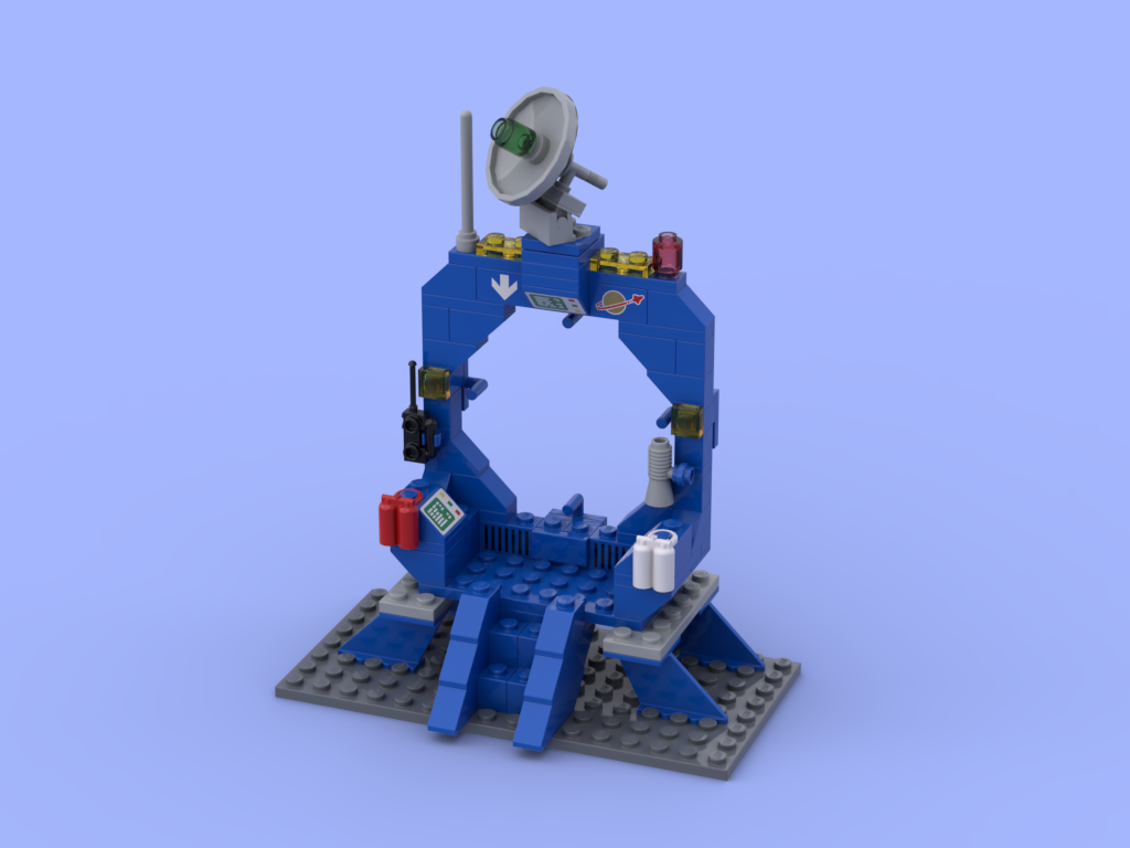 Classic Space Inspired Lego Dimensions Gateway