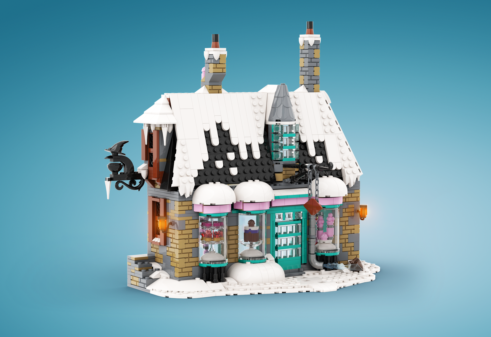 Lego Hogsmeade (HoneyDukes)