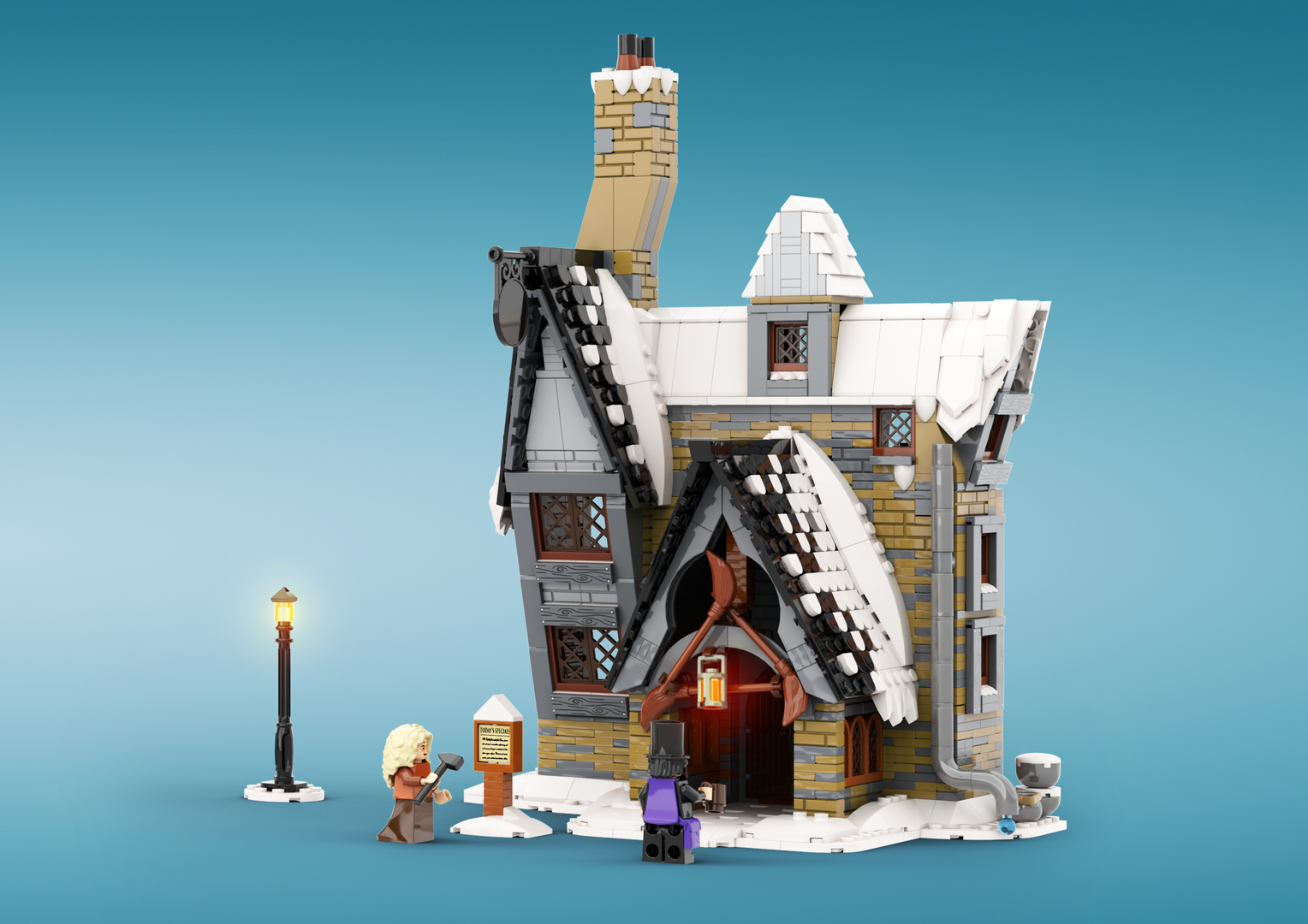 Lego Hogsmeade (Three Broomsticks Inn)