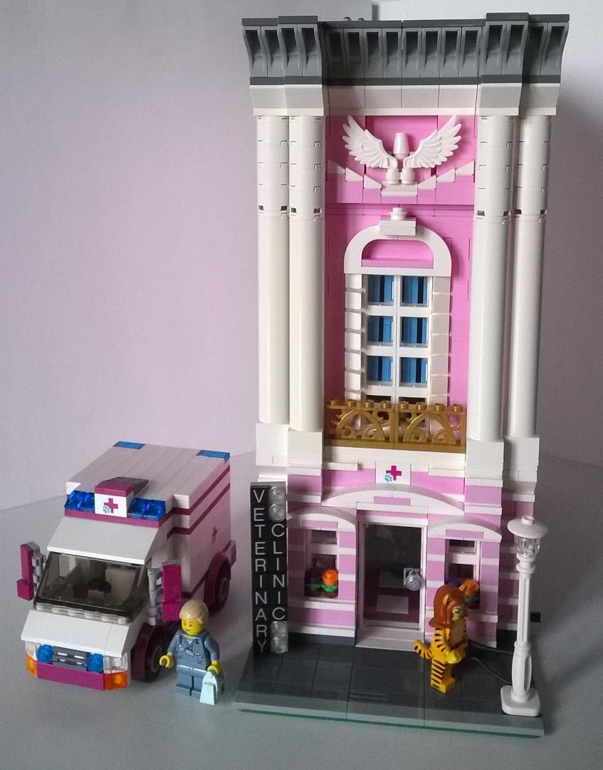 Vet Clinic With Vet Ambulance