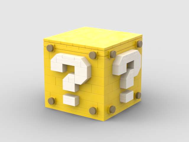 Super Mario - ? Block.io