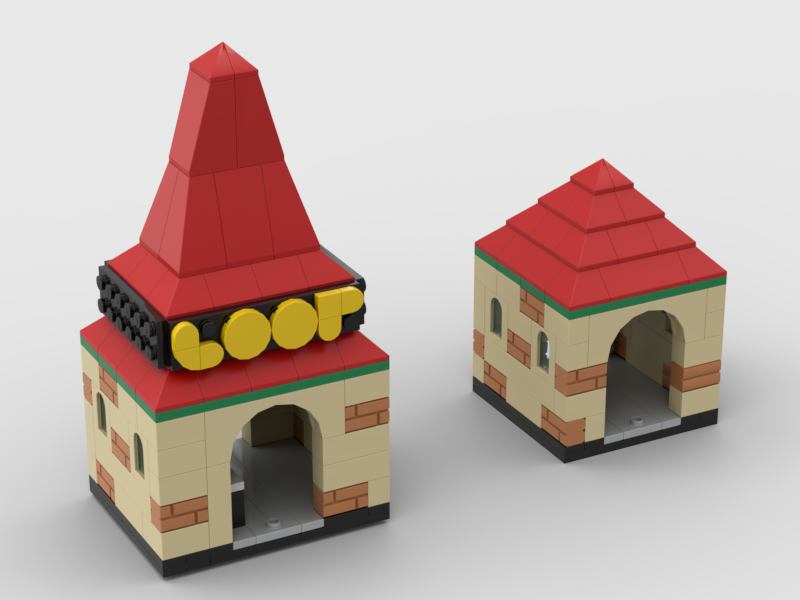 MOC - Entrance/Exit Standard Theme RCT2