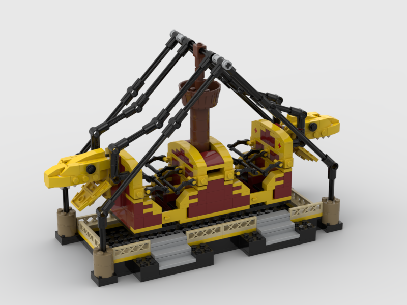 MOC - Pirate Ship Ride RCT2