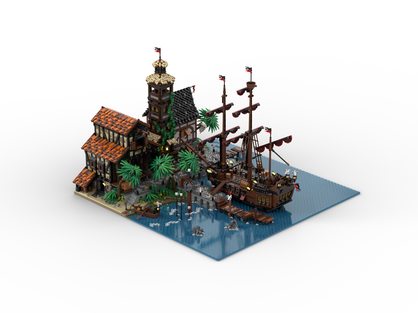 Port Sauvage: a Pirate Town