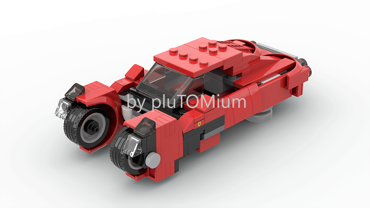 Flyrarri F40 (LEGO 75890 Alternate) alternate build