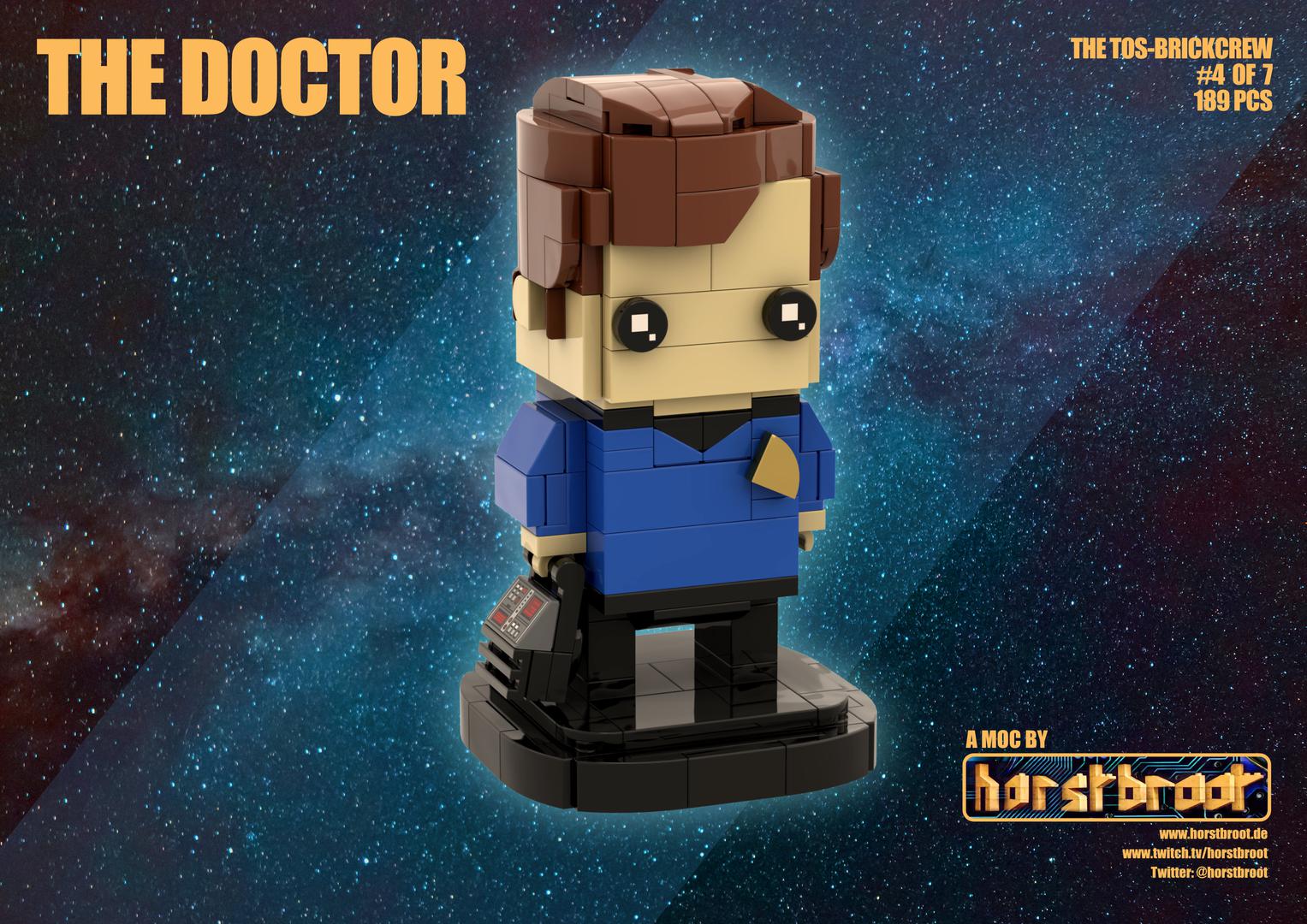 The Doctor | TOS Brickcrew #4 of 7