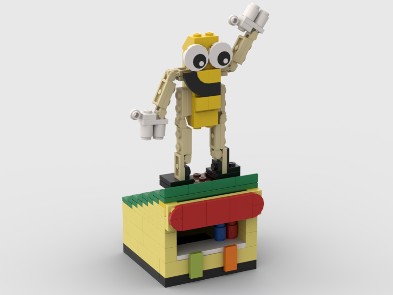 MOC - French Fries Stall RCT2