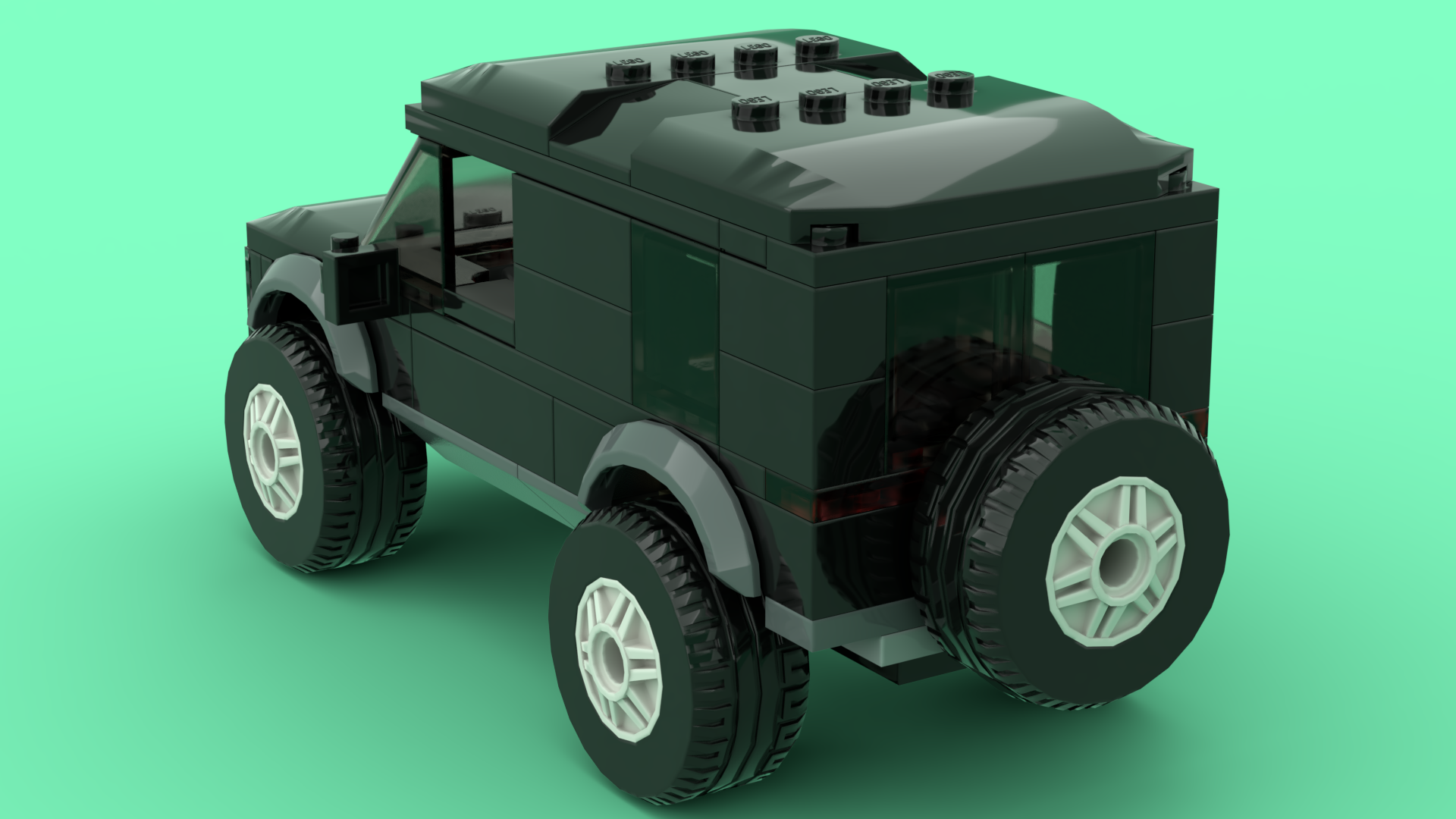 60288 black. Looks like a Land Rover Defender