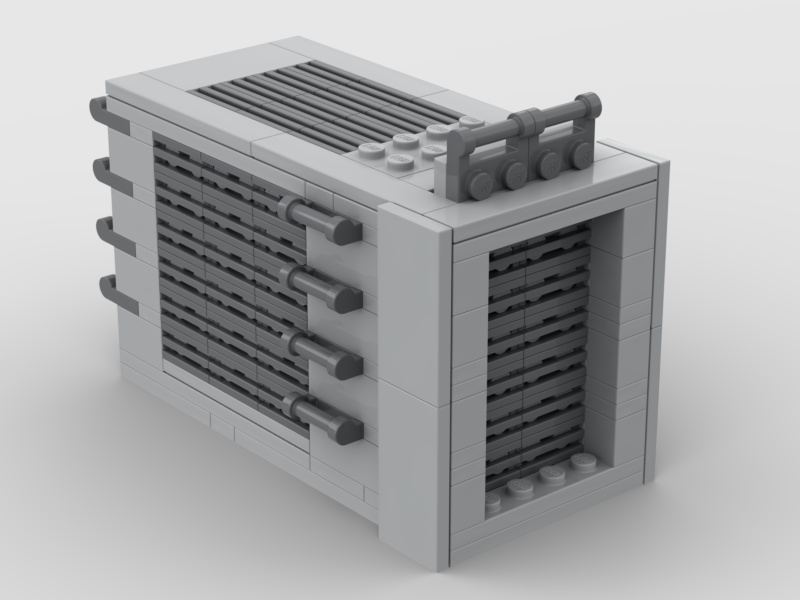 Jurassic Park Velociraptor Cage