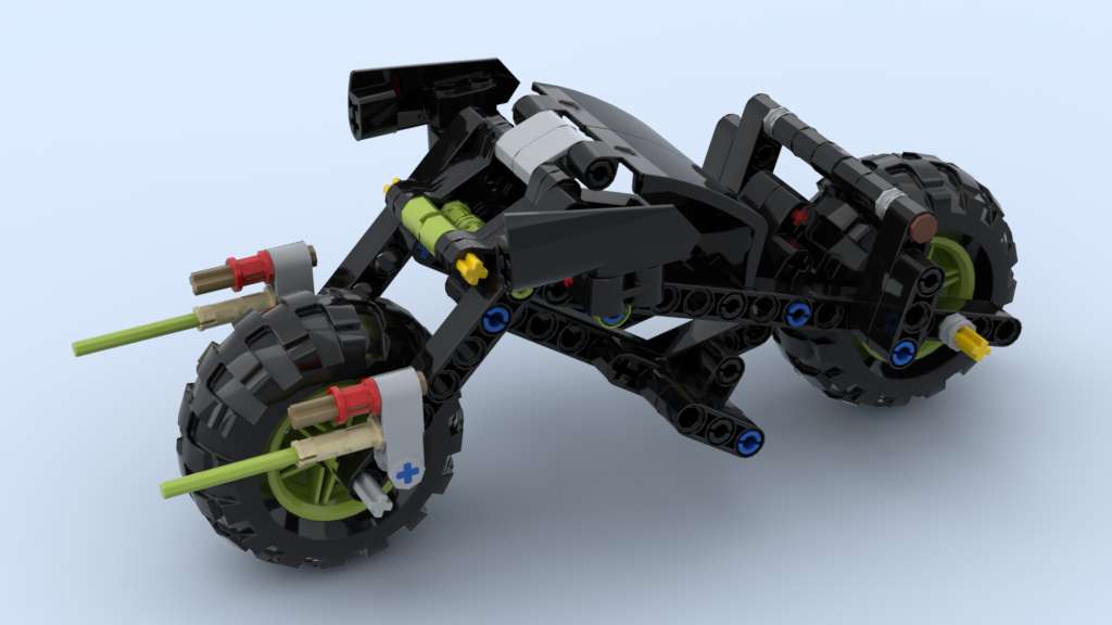 Bat-Pod Alternate Grave Digger