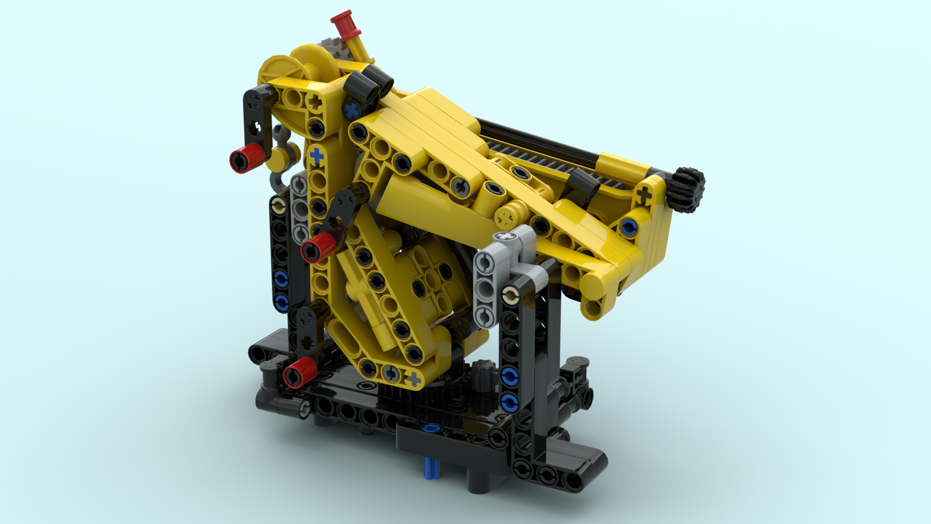 Foldable Crane