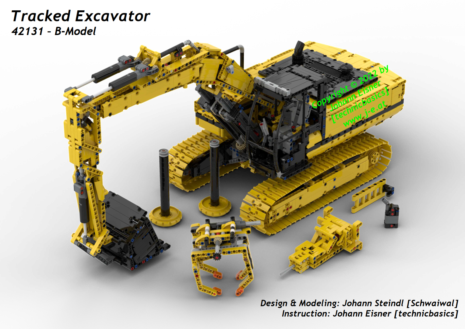 Tracked Excavator