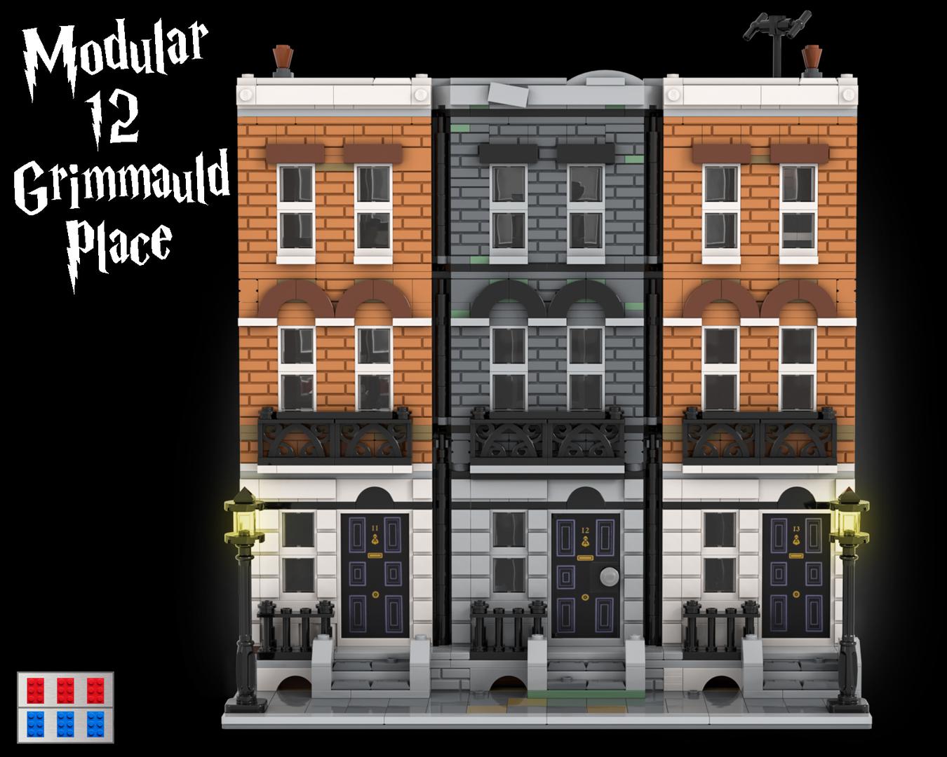 Modular 12 Grimmauld Place