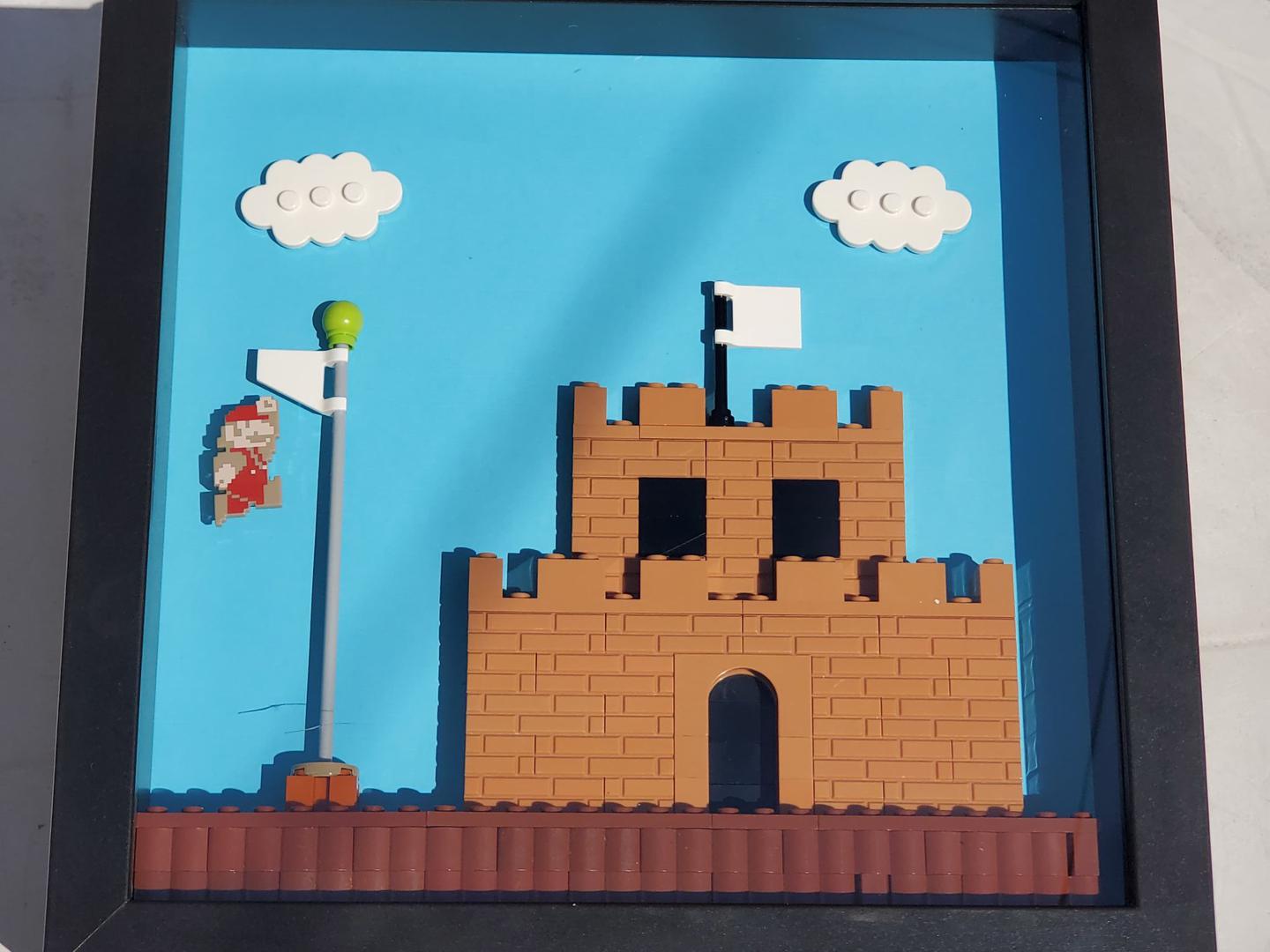 Mario Shadowbox