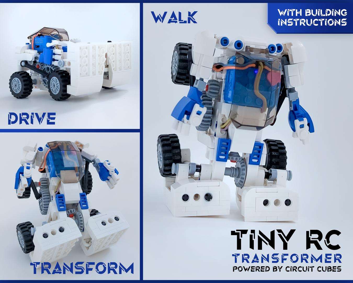 TINY RC TRANSFORMER