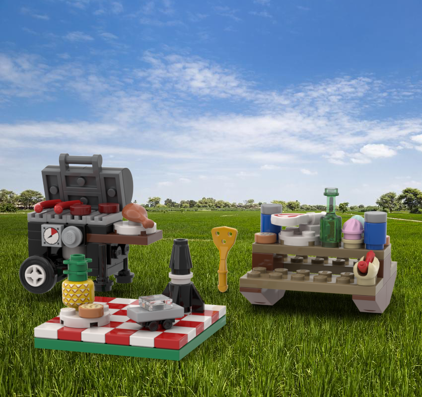 BBQ with Dad (2022 Father's Day)