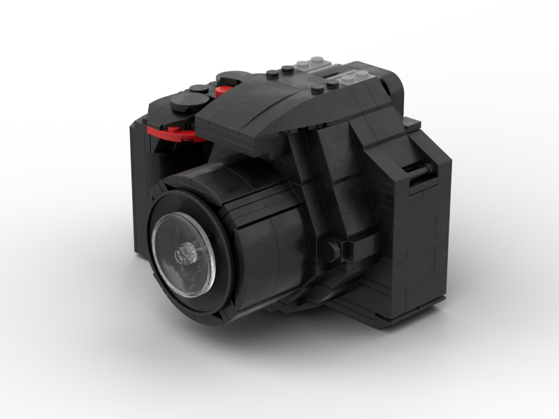 Nikon D5500 DSLR Camera (MOC-114919) - LEGO MOC | MOC Tracker