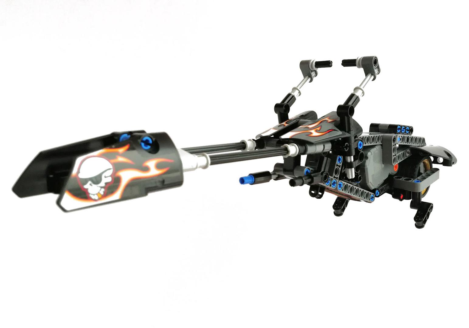74-Z speeder bike