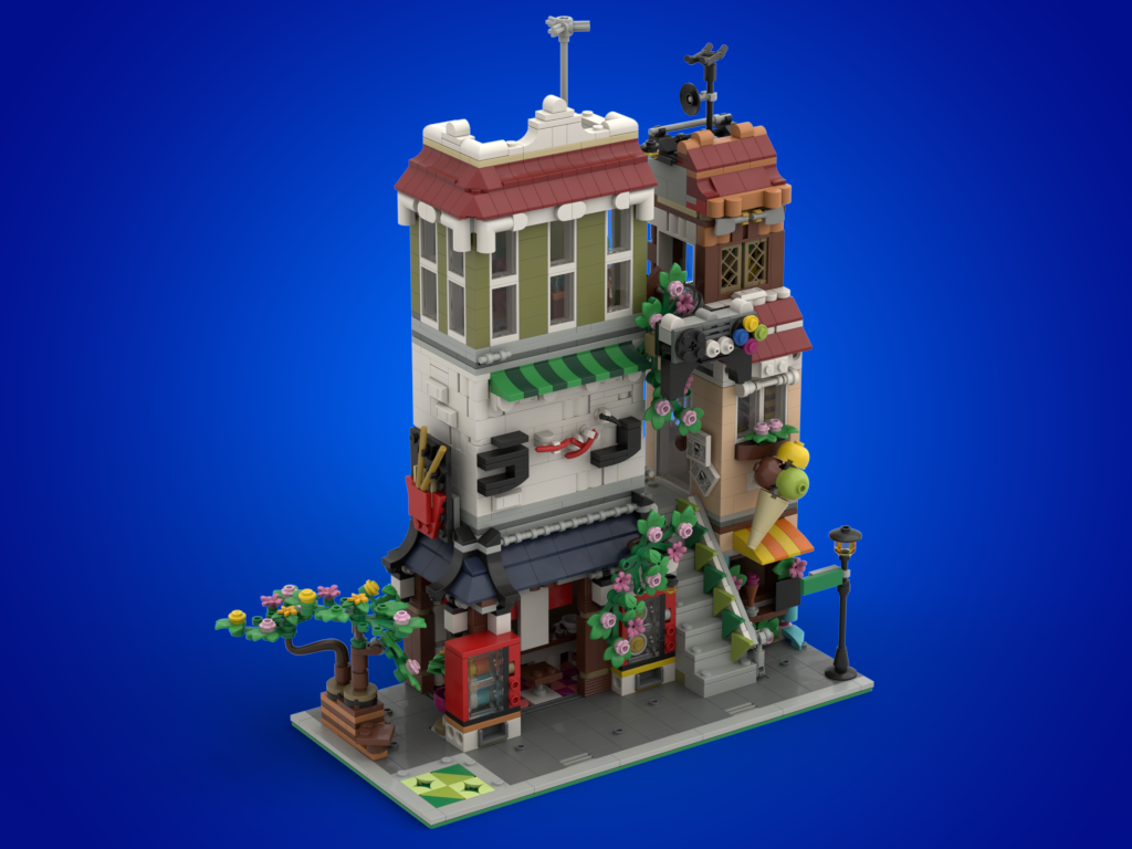 31131 Japanese Ramen Noodle House Corner Modular