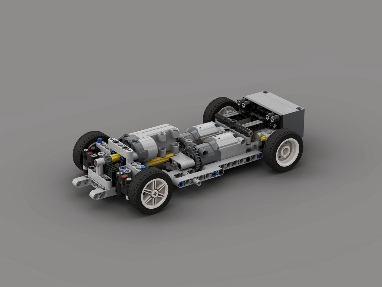 Small Drifting Chassis (Buwizz)