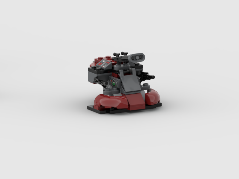 Miniature AAT with weapons alternate build