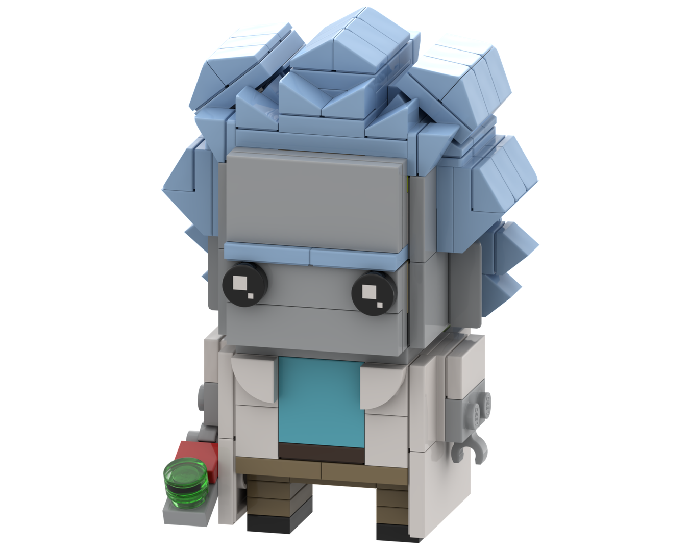 Rick Sanchez Rick &amp; Morty Brickheadz