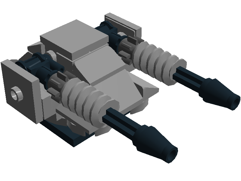 custom turbolaser battery