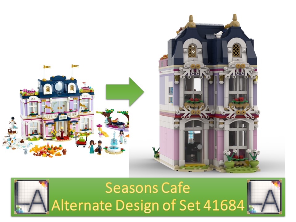 Seasons Cafe - Alternate Design of Set 41684