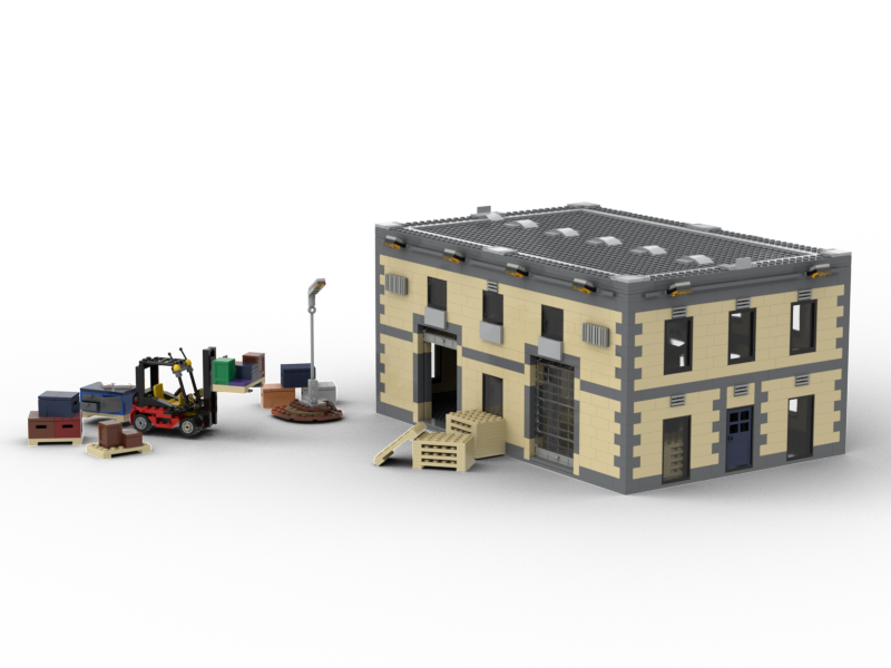 Lego Warehouse