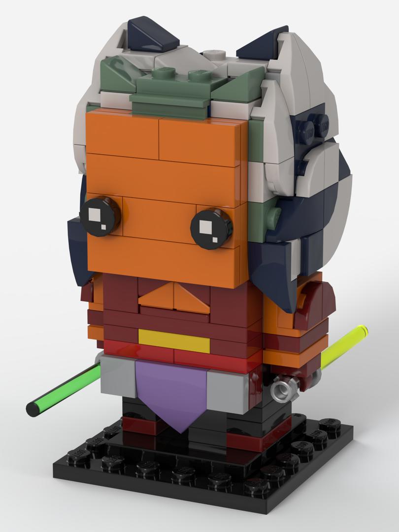 Ahsoka Tano Brickhead (TCW s3)