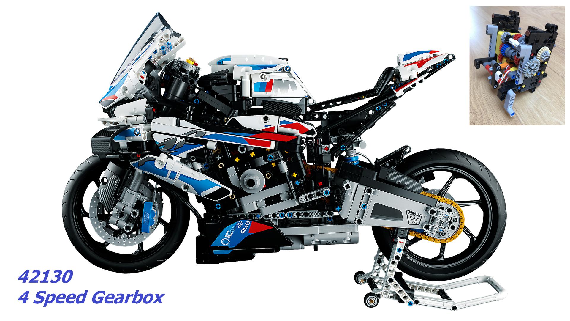 42130 BMW M 1000RR - 4 SPEED Gearbox