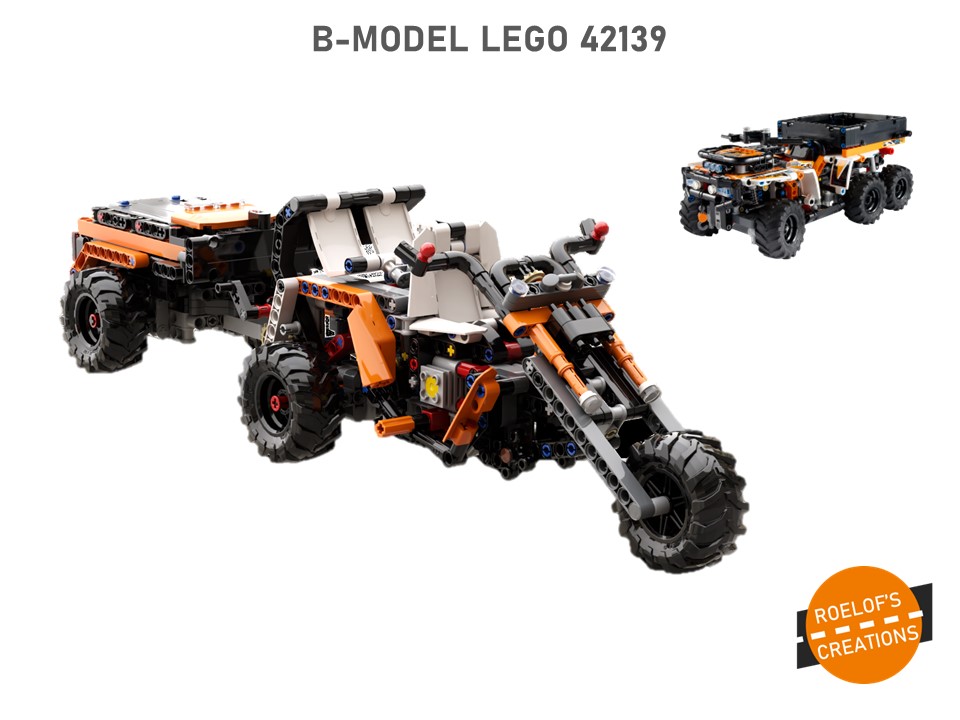 42139 B-model TRIKE AND TRAILER