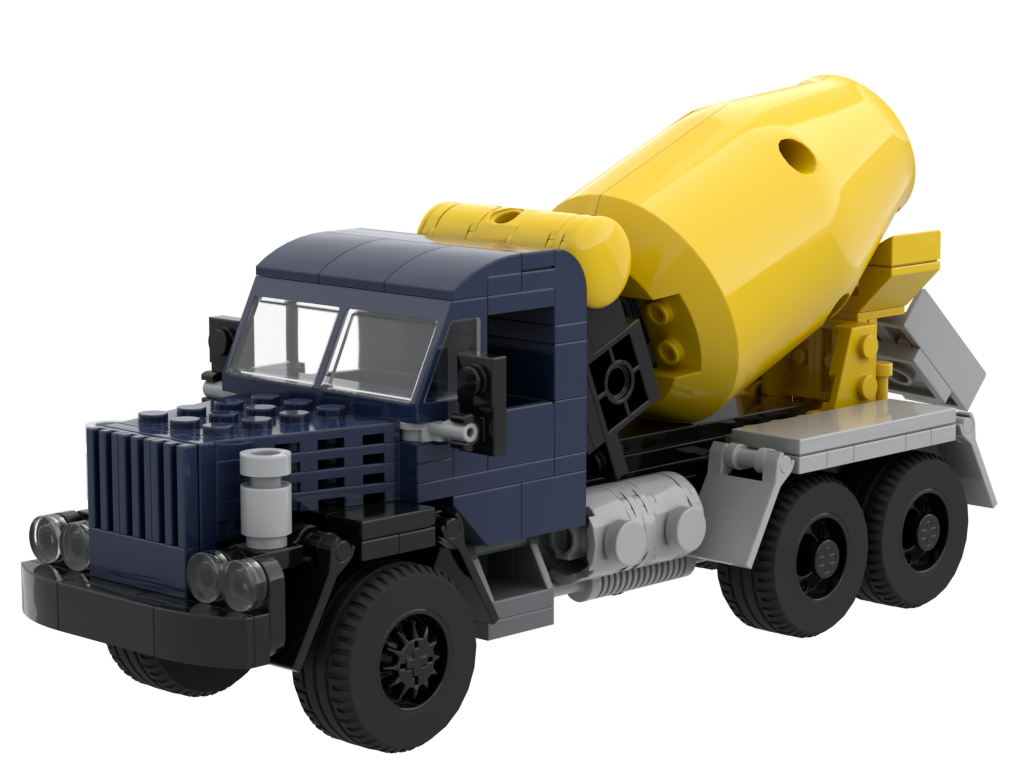 Magirus-Deutz Concrete mixer Playable