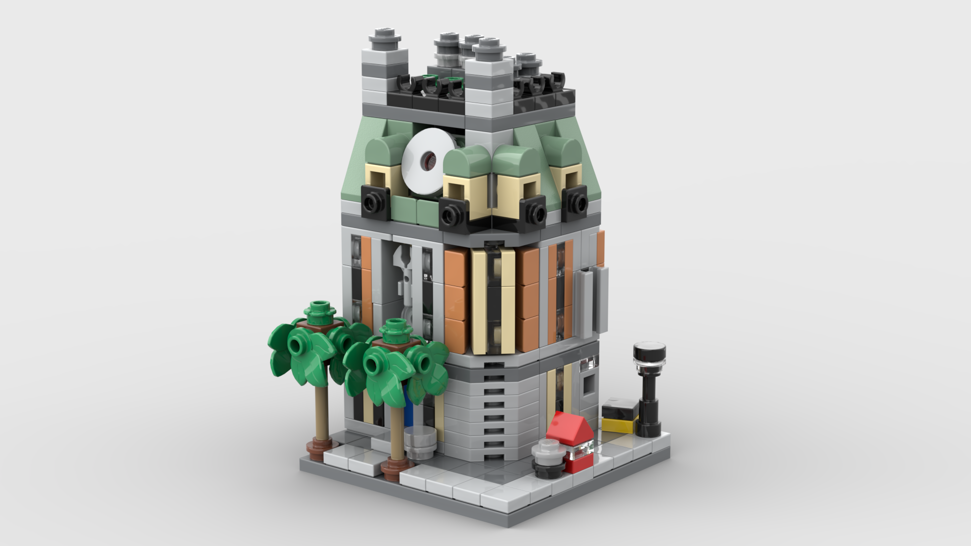 Mini Modular 76218 Sanctum Sanctorum