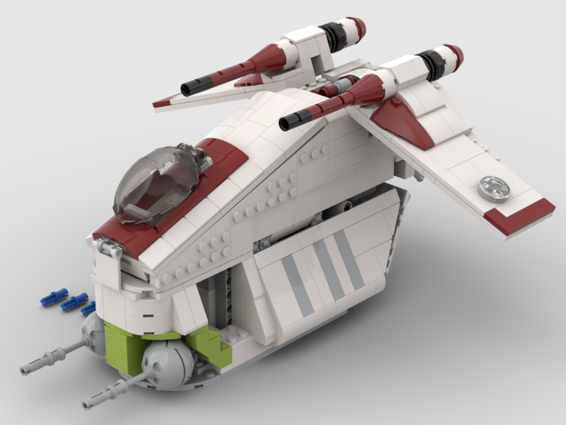 lego minimini gunship