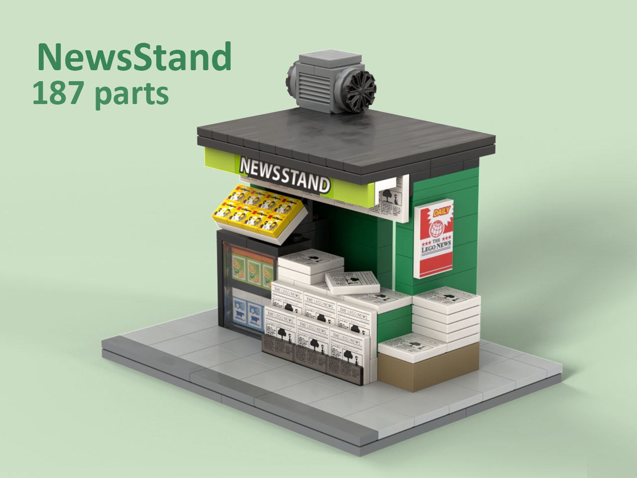 Newspaper Stand