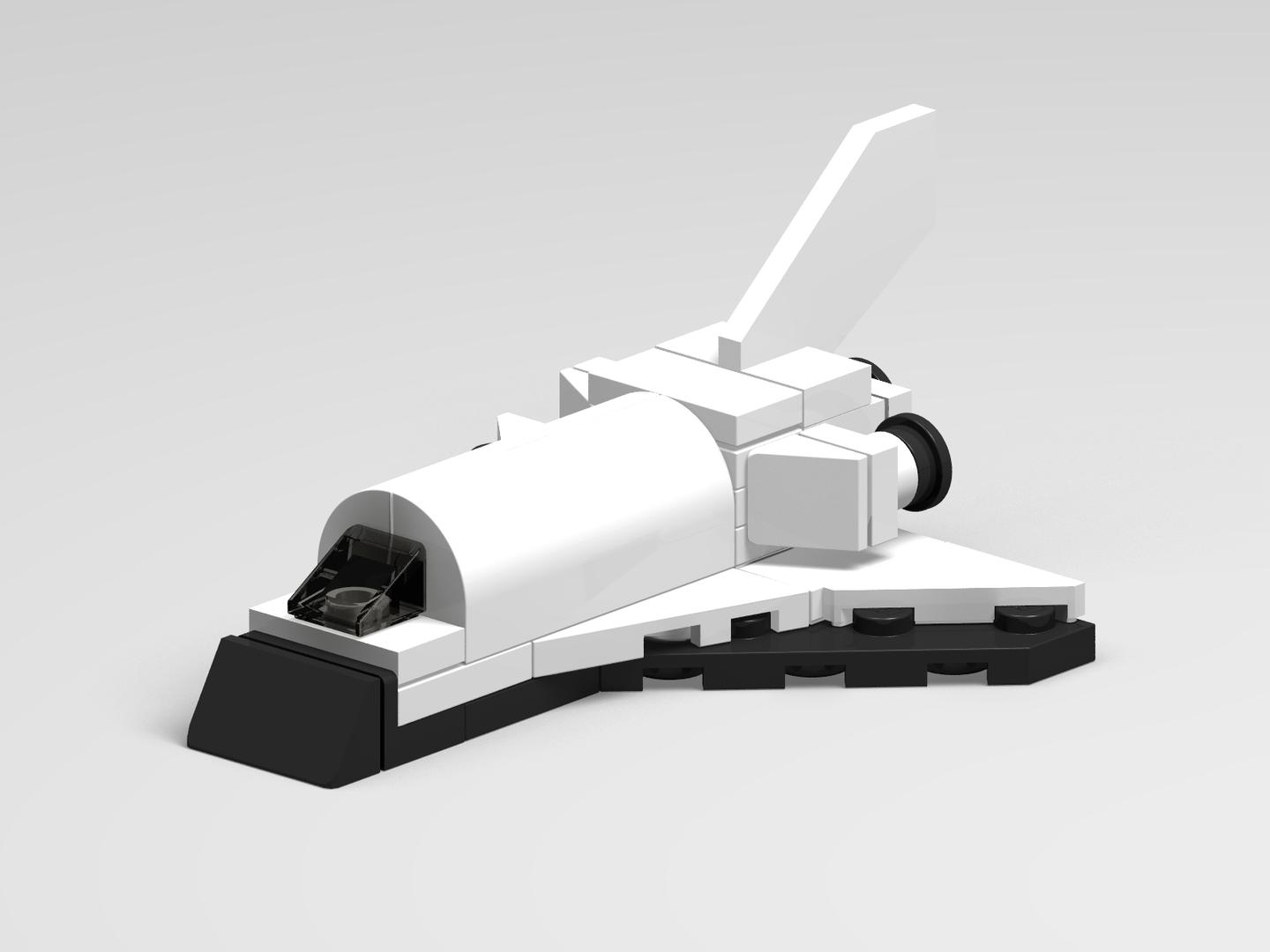 Mini Space Shuttle