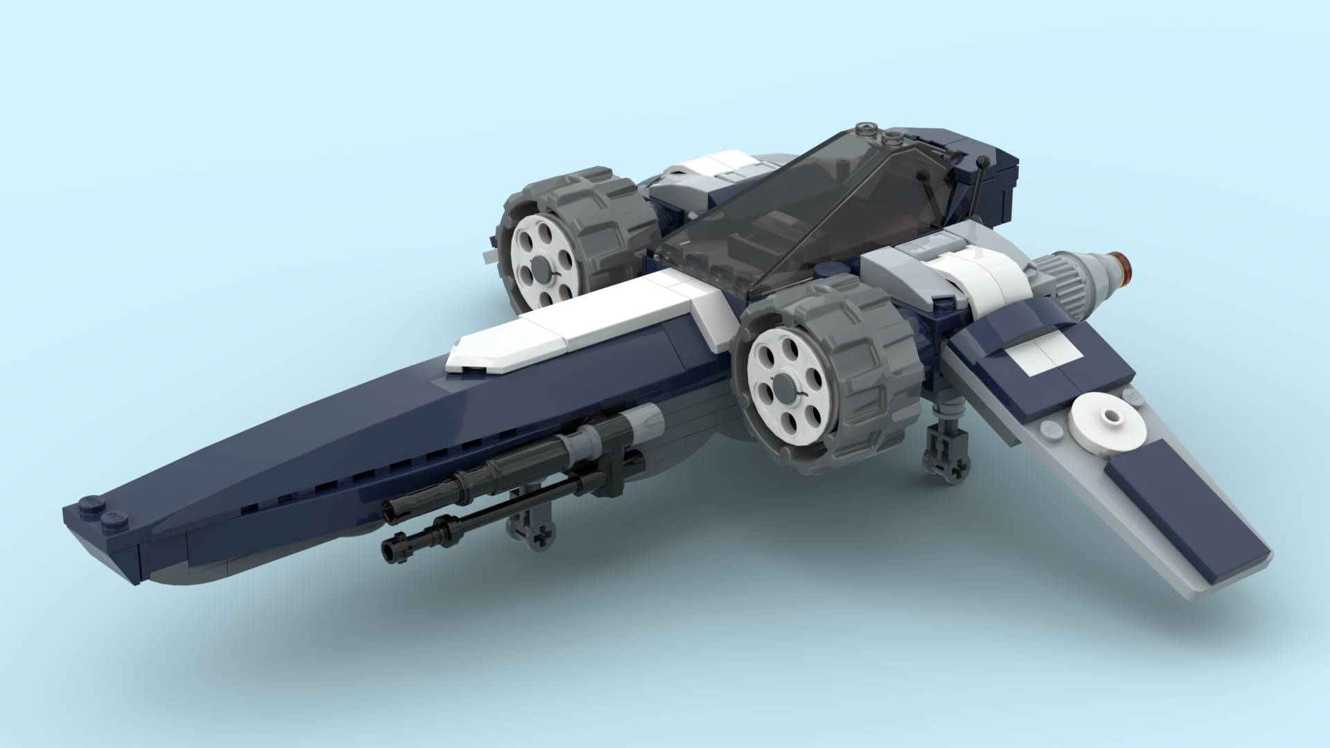 The DE-1 Space Fighter!