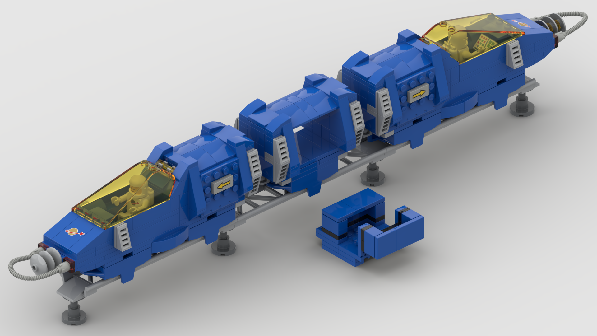 Classic Space "Monorail"