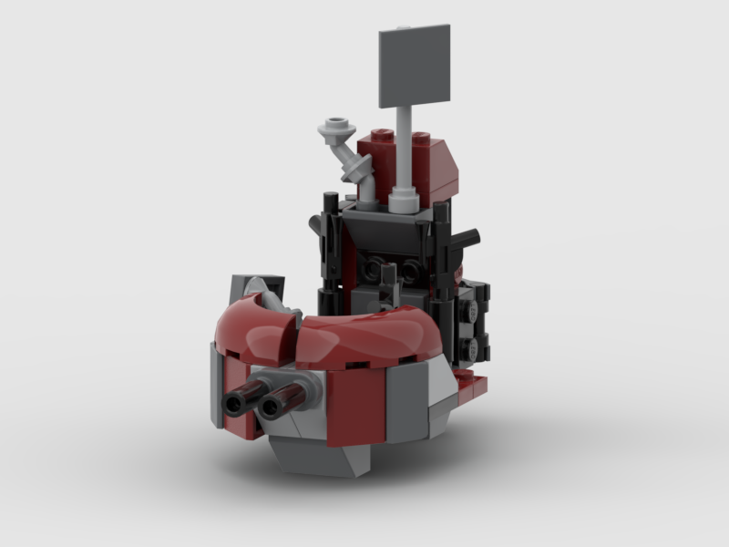 Command Speeder / Command Base alternate build