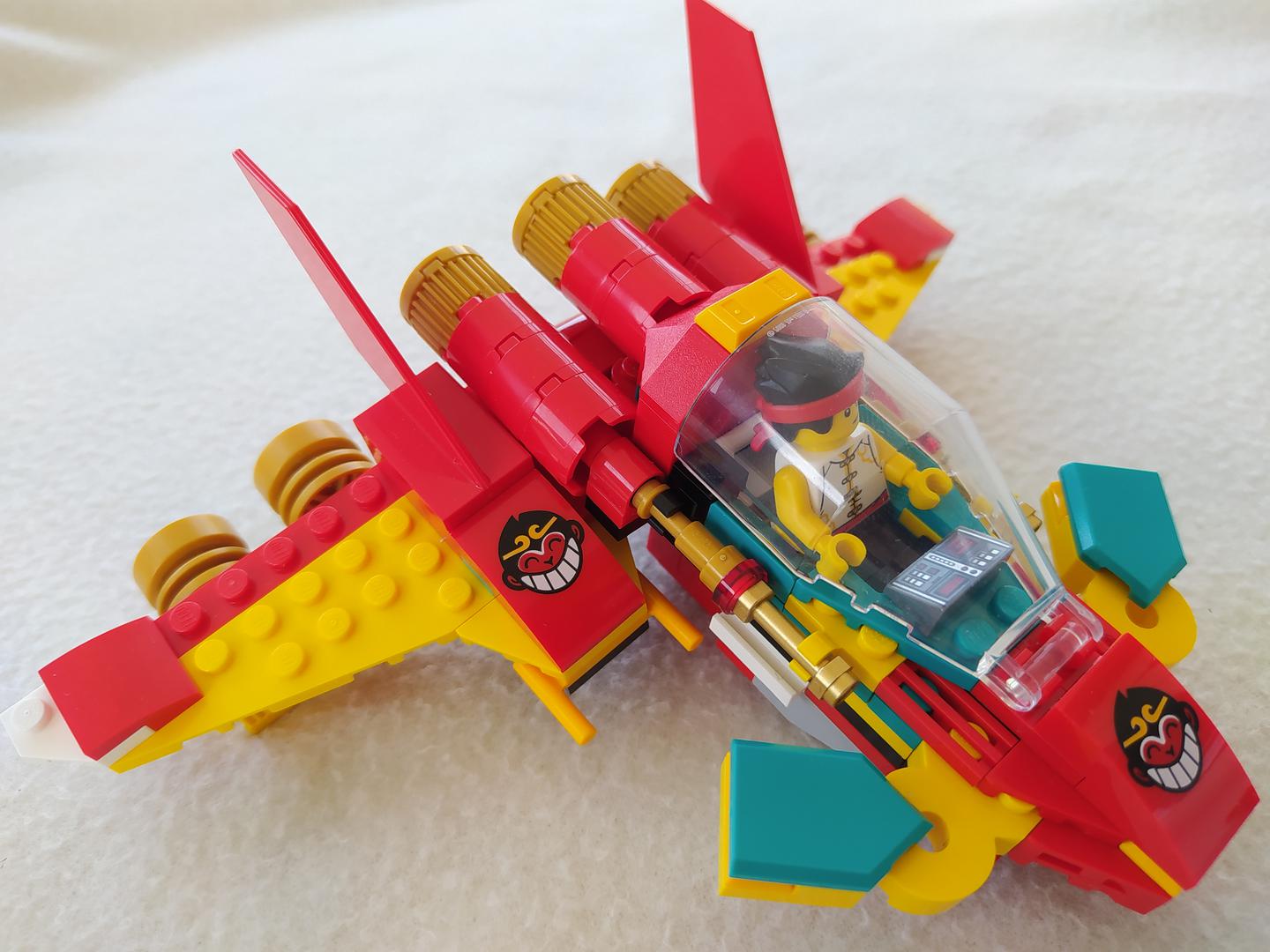 80030 Super Starfighter alternate build
