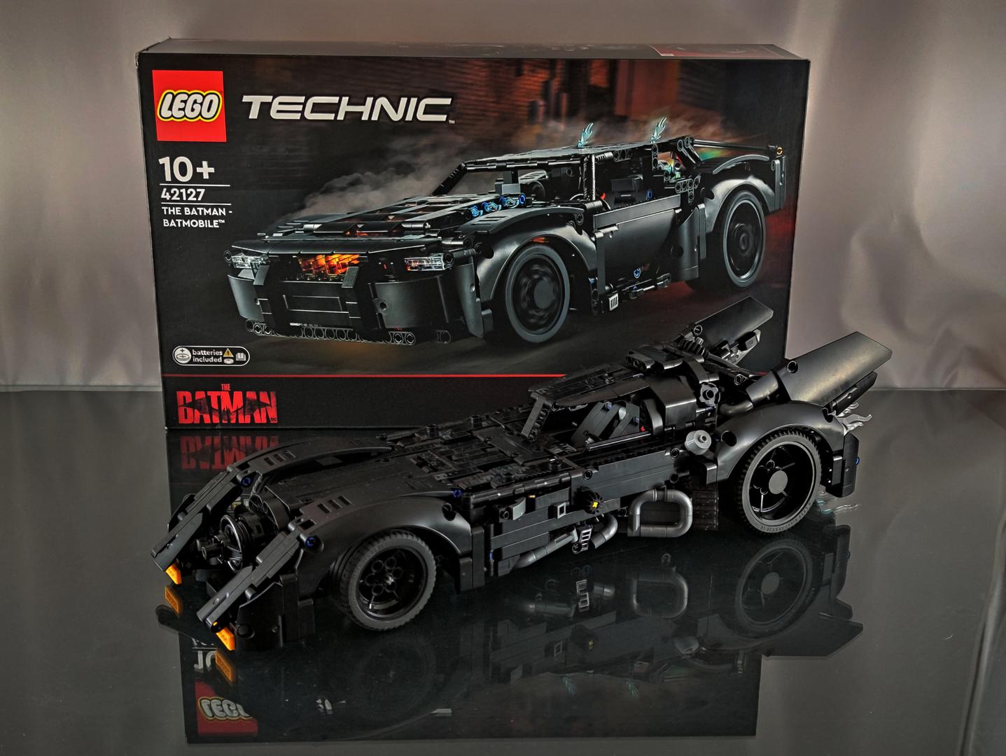 1989 BATMOBILE - 42127 ALTERNATE MODEL