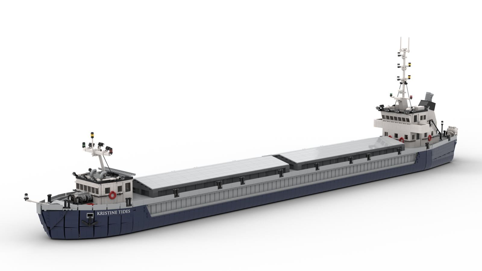 Modular Dry Bulk Barge