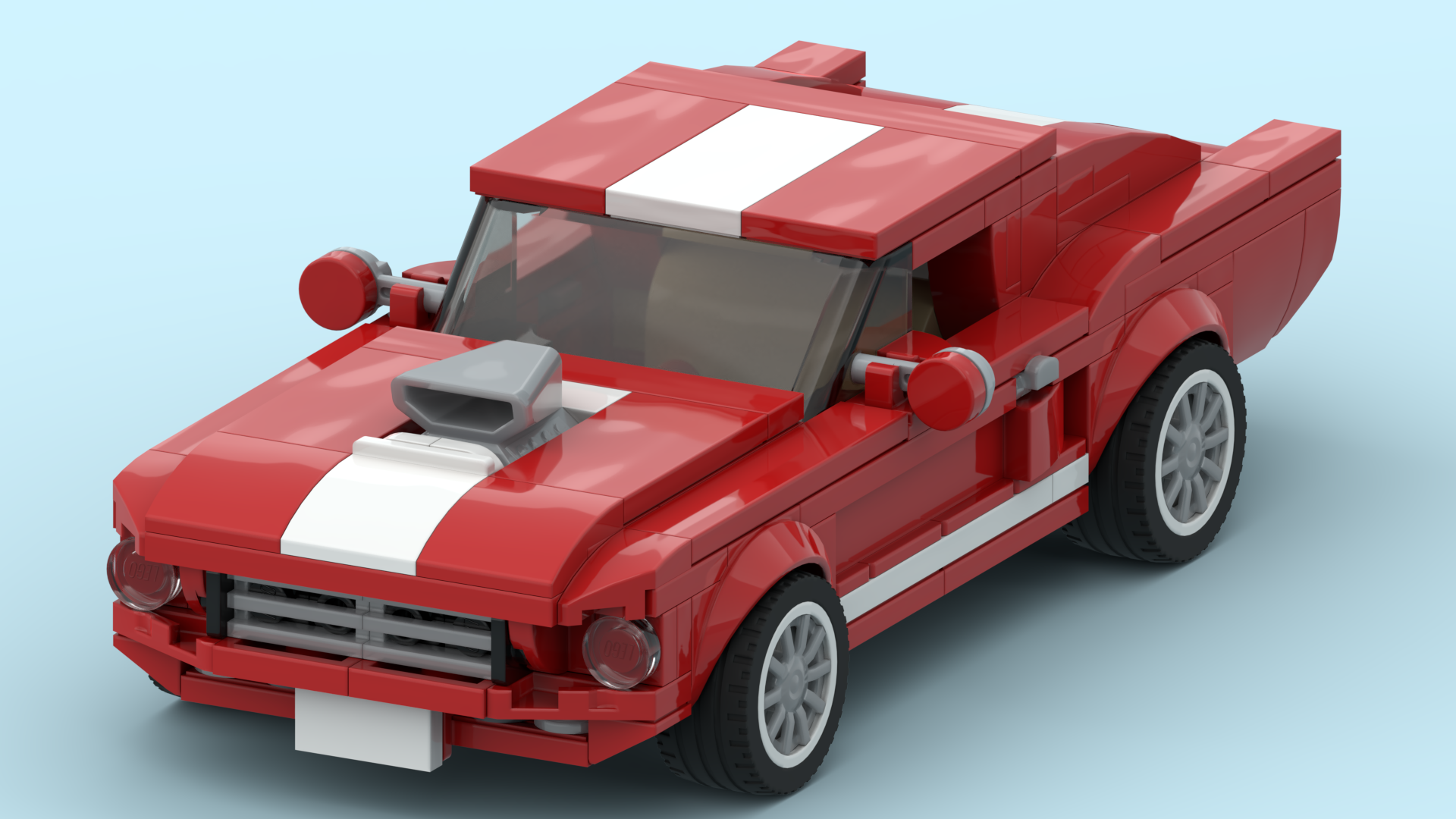 Vintage Ford Mustang