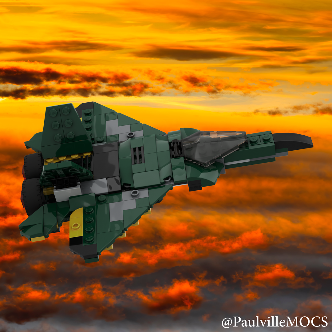 Lotus Jet Alternate Build