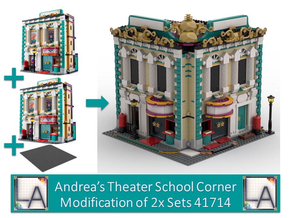 Andrea's Theater School Corner